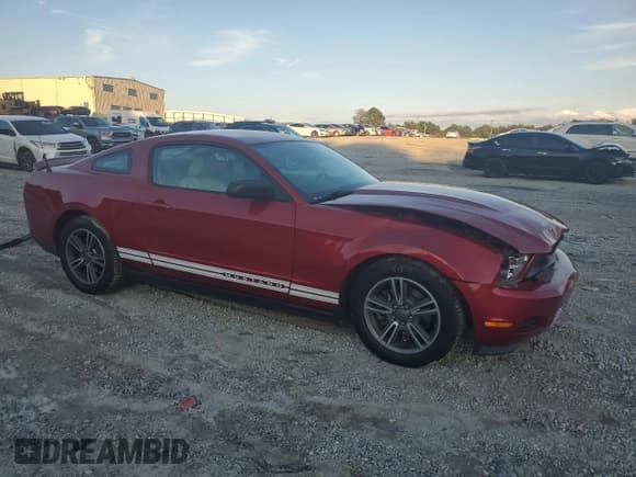 ✅ 2011 Ford Mustang Premium • VIN: 1ZVBP8AM7B5142191 • Lot: 82289515. Listed on Copart with 159,432 mi. Free auction sales archive from the USA and detailed vehicle history report at DreamBid. Image 4.
