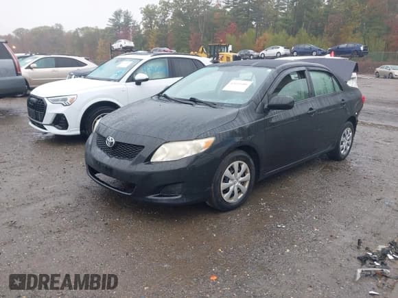 ✅ 2009 Toyota Corolla XLE • VIN: JTDBL40EX9J034814 • Lot: 43416486. Listed on IAAI with 137,894 mi. Free auction sales archive from the USA and detailed vehicle history report at DreamBid. Image 2.