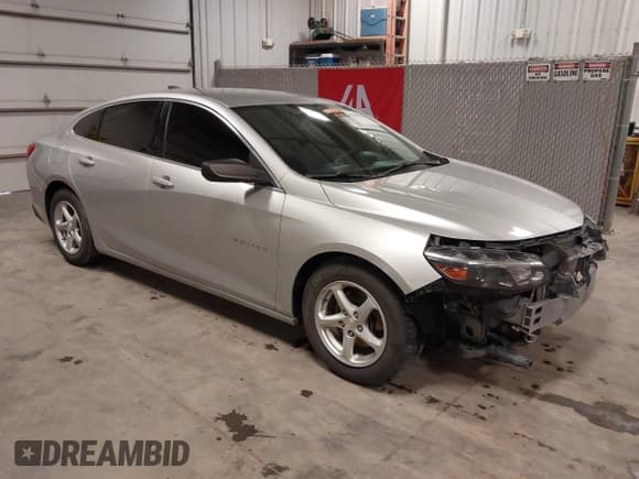 ✅ 2017 Chevrolet Malibu LS • VIN: 1G1ZB5ST3HF267379 • Lot: 43375554. Listed on IAAI with 234,332 mi. Free auction sales archive from the USA and detailed vehicle history report at DreamBid. Image 1.