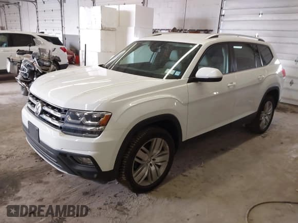 ✅ 2019 Volkswagen Atlas SE • VIN: 1V2UR2CA2KC545740 • Lot: 41968203. Listed on IAAI with 78,080 mi. Free auction sales archive from the USA and detailed vehicle history report at DreamBid. Image 18.