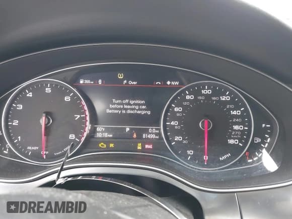 ✅ 2016 Audi A6 Premium Plus • VIN: WAUFGAFC8GN131605 • Lot: 43424481. Wystawiony na IAAI z przebiegiem 81 499 mil. Bezpłatny archiwum sprzedaży aukcyjnych z USA i szczegółowy raport historii pojazdu na DreamBid. Zdjęcie 7.