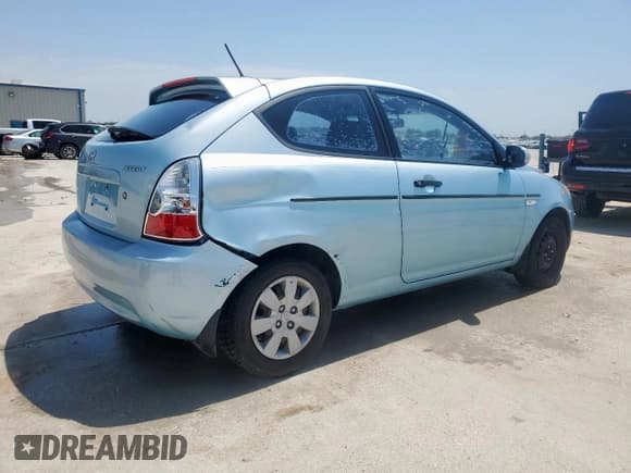 ✅ 2010 Hyundai Accent GS • VIN: KMHCM3AC2AU159863 • Лот: 53119825. Опубликован ранее на Copart с пробегом 150 085 миль. Бесплатный доступ к архиву аукционных продаж из США и подробный отчёт об истории автомобиля на DreamBid. Изображение 3.