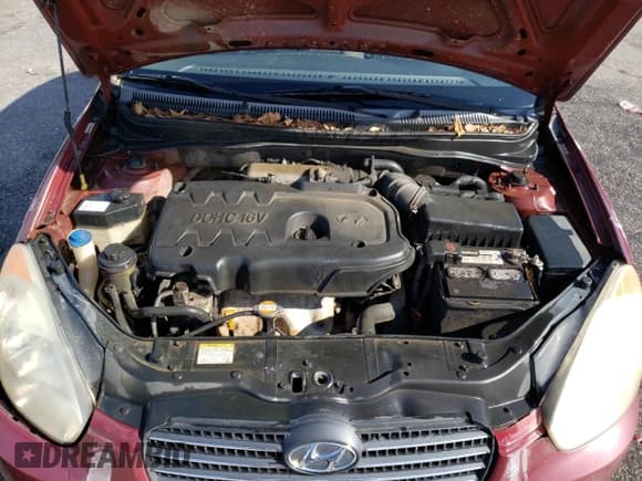 ✅ 2008 Hyundai Accent GLS • VIN: KMHCN46C78U273931 • Лот: 88353275. Опубликован ранее на Copart с пробегом 195 769 миль. Бесплатный доступ к архиву аукционных продаж из США и подробный отчёт об истории автомобиля на DreamBid. Изображение 11.