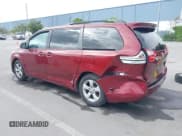 ✅ 2015 Toyota Sienna LE AAS • VIN: 5TDKK3DC3FS603085 • Lot: 41979423. Listed on IAAI with 119,464 mi. Free auction sales archive from the USA and detailed vehicle history report at DreamBid. Image 3.