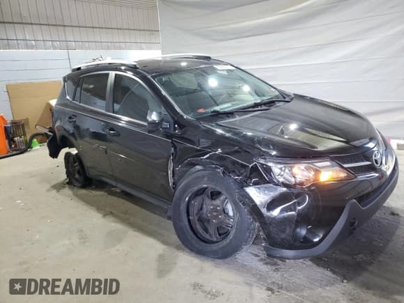 ✅ 2015 Toyota RAV4 LE • VIN: 2T3BFREVXFW391520 • Лот: 85883375. Опубликован ранее на Copart с пробегом 79 454 миль. Бесплатный доступ к архиву аукционных продаж из США и подробный отчёт об истории автомобиля на DreamBid. Изображение 4.