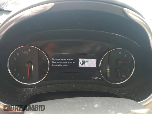 2019 Chevrolet Malibu Premier with VIN 1G1ZE5SX4KF222193, listed as a Copart auction lot 62448535 with 69,858 mi miles and Non repairable. Bid and sale history available at DreamBid. Image 9.