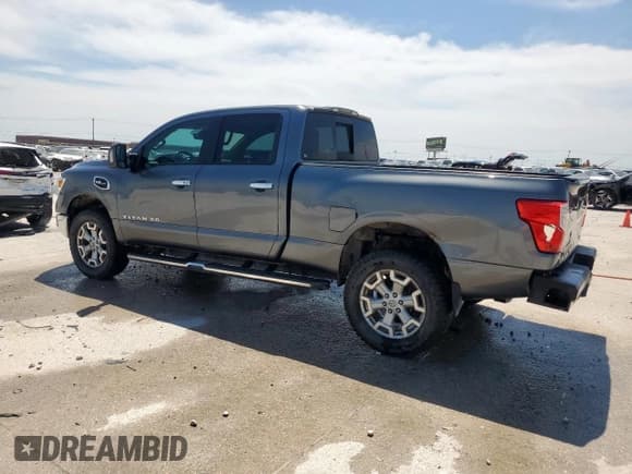 ✅ 2017 Nissan Titan SV • VIN: 1N6AA1F25HN544618 • Lot: 56727215. Listed on Copart with 100,512 mi. Free auction sales archive from the USA and detailed vehicle history report at DreamBid. Image 2.
