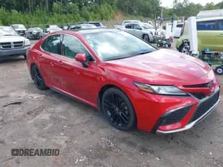 2023 Toyota Camry XSE with VIN 4T1K61BK7PU101644, listed as a IAAI auction lot 42863617 with 68,586 mi miles and . Bid and sale history available at DreamBid. Image 1.