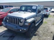 ✅ 2021 Jeep Wrangler Unlimited Sport Altitude • VIN: 1C4HJXDGXMW662493 • Lot: 41288957. Wystawiony na IAAI z przebiegiem 64 808 mil. Bezpłatny archiwum sprzedaży aukcyjnych z USA i szczegółowy raport historii pojazdu na DreamBid. Zdjęcie 2.