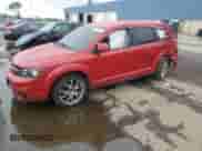 2015 Dodge Journey R/T z VIN 3C4PDCEG6FT714933, wystawiony jako Copart lot #71434785 z przebiegiem 158 247 mil mil oraz Czysty tytuł • Clean title. Historia ofert i sprzedaży dostępna na DreamBid. Obrazek 1.