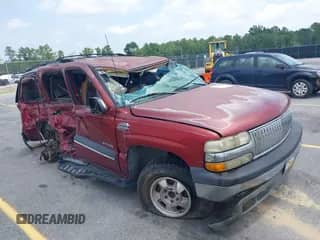 2002 Chevrolet Tahoe LS с VIN 1GNEC13Z22R171691, выставлен на аукционе IAAI как лот 42707671 с пробегом 333 483 миль миль и . История ставок и продаж доступна на DreamBid. Изображение 1.