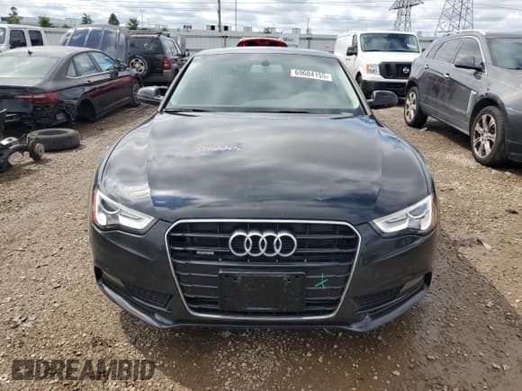 ✅ 2015 Audi A5 Premium • VIN: WAUCFAFR4FA043232 • Лот: 69604155. Опубликован ранее на Copart с пробегом 60 495 миль. Бесплатный доступ к архиву аукционных продаж из США и подробный отчёт об истории автомобиля на DreamBid. Изображение 5.