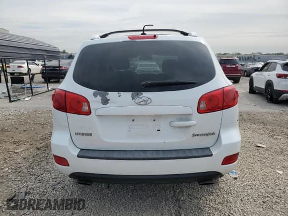 ✅ 2007 Hyundai Santa Fe SE • VIN: 5NMSH13EX7H123460 • Lot: 71380404. Listed on Copart with 245,661 mi. Free auction sales archive from the USA and detailed vehicle history report at DreamBid. Image 6.