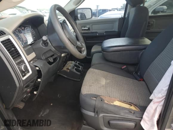 ✅ 2012 Ram 1500 SLT • VIN: 1C6RD6GP3CS288078 • Lot: 91801455. Listed on Copart with 197,983 mi. Free auction sales archive from the USA and detailed vehicle history report at DreamBid. Image 7.