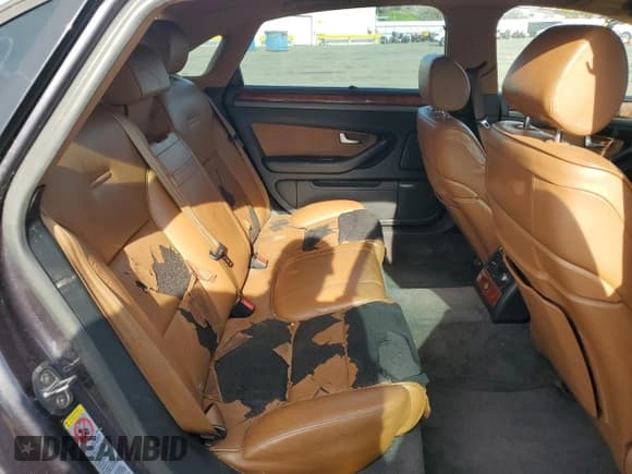 ✅ 2006 Audi A8 4.2L • VIN: WAUML44E56N005452 • Lot: 45967765. Listed on Copart with 175,697 mi. Free auction sales archive from the USA and detailed vehicle history report at DreamBid. Image 10.