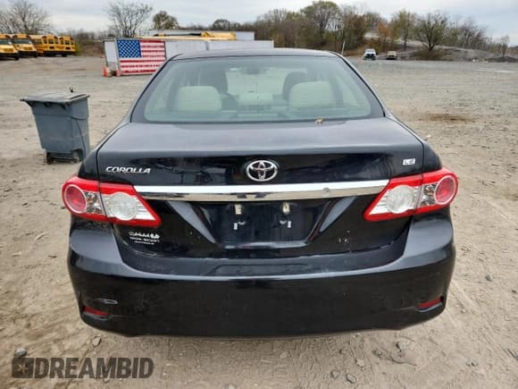✅ 2012 Toyota Corolla LE • VIN: 5YFBU4EEXCP026625 • Lot: 93377735. Listed on Copart with 234,822 mi. Free auction sales archive from the USA and detailed vehicle history report at DreamBid. Image 6.