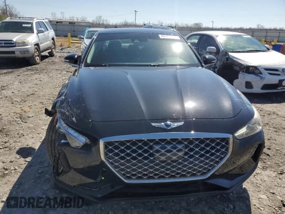 ✅ 2019 Genesis G70 Sport • VIN: KMTG24LA5KU034923 • Lot: 48765615. Listed on Copart with 76,429 mi. Free auction sales archive from the USA and detailed vehicle history report at DreamBid. Image 5.