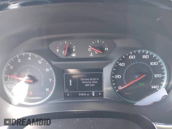 2022 Chevrolet Traverse LS with VIN 1GNERLKWXNJ191773, listed as a IAAI auction lot 41253110 with 64,622 mi miles and . Bid and sale history available at DreamBid. Image 7.