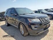 ✅ 2017 Ford Explorer XLT • VIN: 1FM5K7D85HGD63675 • Lot: 56566605. Listed on Copart with 107,344 mi. Free auction sales archive from the USA and detailed vehicle history report at DreamBid. Image 4.