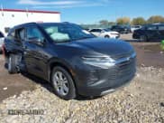 ✅ 2020 Chevrolet Blazer LT • VIN: 3GNKBHRS0LS659397 • Lot: 40788967. Listed on IAAI with 62,469 mi. Free auction sales archive from the USA and detailed vehicle history report at DreamBid. Image 1.