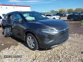 ✅ 2020 Chevrolet Blazer LT • VIN: 3GNKBHRS0LS659397 • Lot: 40788967. Listed on IAAI with 62,469 mi. Free auction sales archive from the USA and detailed vehicle history report at DreamBid. Image 1.