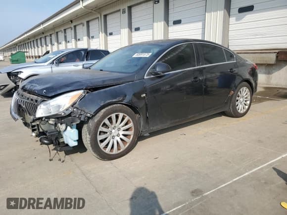 ✅ 2011 Buick Regal CXL Turbo TO2 • VIN: W04GW5EV4B1079498 • Лот: 60691575. Опубликован ранее на Copart с пробегом 219 620 миль. Бесплатный доступ к архиву аукционных продаж из США и подробный отчёт об истории автомобиля на DreamBid. Изображение 1.