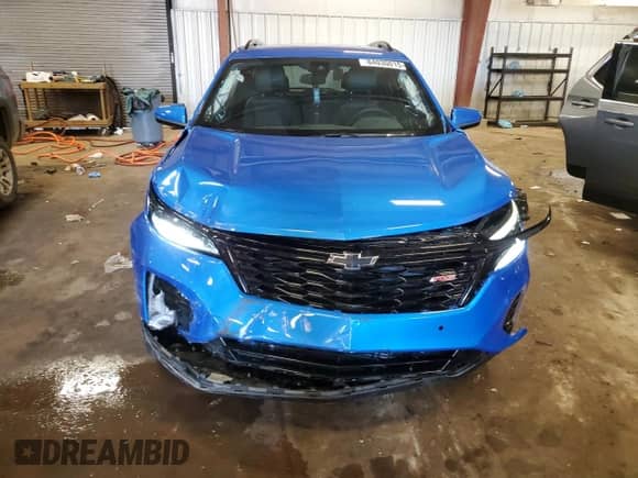 2024 Chevrolet Equinox RS with VIN 3GNAXWEG6RS232690, listed as a Copart auction lot 84030015 with 17,774 mi miles and Clean title. Bid and sale history available at DreamBid. Image 5.