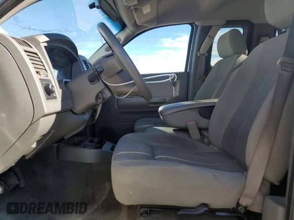 2006 Dodge Dakota SLT with VIN 1D7HW42K86S609668, listed as a Copart auction lot 80587354 with 238,688 mi miles and Salvage title. Bid and sale history available at DreamBid. Image 7.