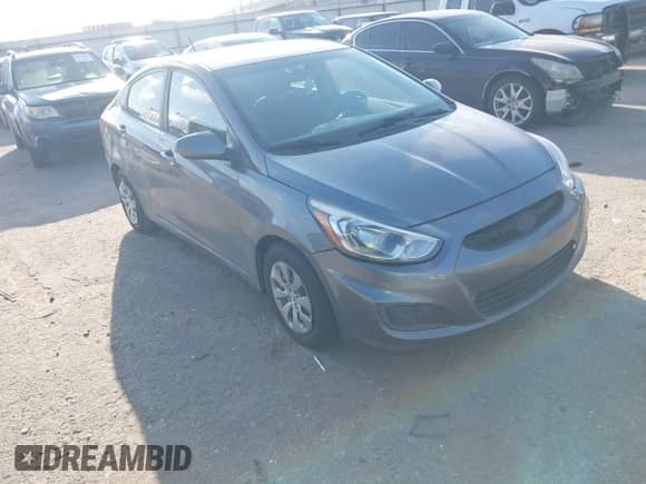 2017 Hyundai Accent SE z VIN KMHCT4AE2HU243959, wystawiony jako IAAI lot #43294716 z przebiegiem 139 935 mil mil oraz . Historia ofert i sprzedaży dostępna na DreamBid. Obrazek 1.