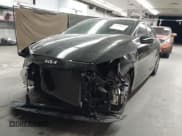 ✅ 2024 Kia Forte GT-Line • VIN: 3KPF54AD2RE786750 • Lot: 43116842. Listed on IAAI with 3,080 mi. Free auction sales archive from the USA and detailed vehicle history report at DreamBid. Image 2.