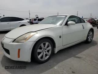 ✅ 2004 Nissan 350Z Touring • VIN: JN1AZ34D74T160909 • Lot: 58302075. Listed on Copart with 54,100 mi. Free auction sales archive from the USA and detailed vehicle history report at DreamBid. Image 1.