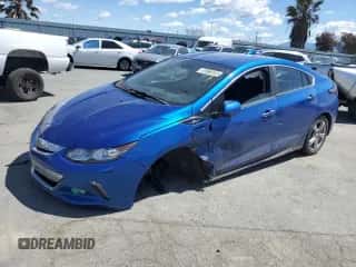 2017 Chevrolet Volt LT z VIN 1G1RC6S50HU212873, wystawiony jako Copart lot #47098163 z przebiegiem Nie podano mil oraz . Historia ofert i sprzedaży dostępna na DreamBid. Obrazek 1.