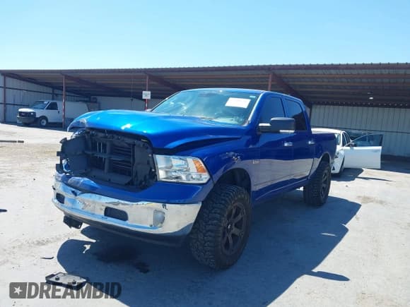 ✅ 2017 Ram 1500 Big Horn • VIN: 1C6RR7LT4HS667558 • Lot: 42689556. Listed on IAAI with 59,167 mi. Free auction sales archive from the USA and detailed vehicle history report at DreamBid. Image 18.