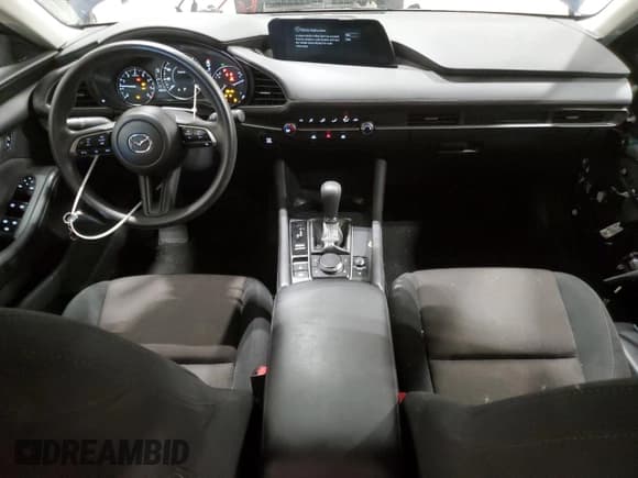 ✅ 2024 Mazda 3 S • VIN: 3MZBPAAM7RM416873 • Lot: 78707464. Listed on Copart with 9,443 mi. Free auction sales archive from the USA and detailed vehicle history report at DreamBid. Image 8.