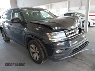 ✅ 2018 Volkswagen Atlas SE • VIN: 1V2CR2CA5JC572215 • Lot: 43539101. Listed on IAAI with 103,523 mi. Free auction sales archive from the USA and detailed vehicle history report at DreamBid. Image 1.