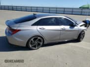 ✅ 2023 Hyundai Elantra N Line • VIN: KMHLR4AF8PU542264 • Lot: 85589545. Listed on Copart with 17,705 mi. Free auction sales archive from the USA and detailed vehicle history report at DreamBid. Image 3.