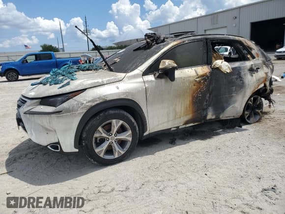 ✅ 2017 Lexus NX 300h • VIN: JTJBJRBZ9H2054688 • Лот: 69990075. Опубликован ранее на Copart с пробегом Не указан. Бесплатный доступ к архиву аукционных продаж из США и подробный отчёт об истории автомобиля на DreamBid. Изображение 1.