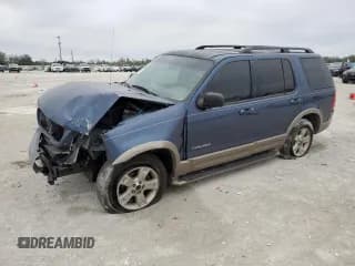 ✅ 2004 Ford Explorer Eddie Bauer • VIN: 1FMZU64K34UB31329 • Lot: 88169635. Listed on Copart with 193,815 mi. Free auction sales archive from the USA and detailed vehicle history report at DreamBid. Image 1.