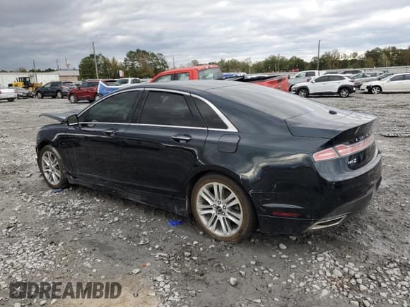 ✅ 2014 Lincoln MKZ Hybrid • VIN: 3LN6L2LU4ER816157 • Lot: 82631005. Listed on Copart with 186,426 mi. Free auction sales archive from the USA and detailed vehicle history report at DreamBid. Image 2.