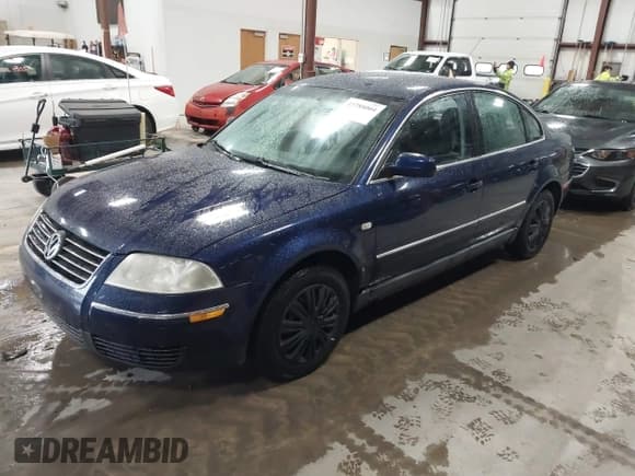 ✅ 2003 Volkswagen Passat GL • VIN: WVWMD63B13P059706 • Lot: 43788004. Listed on IAAI with 173,301 mi. Free auction sales archive from the USA and detailed vehicle history report at DreamBid. Image 2.