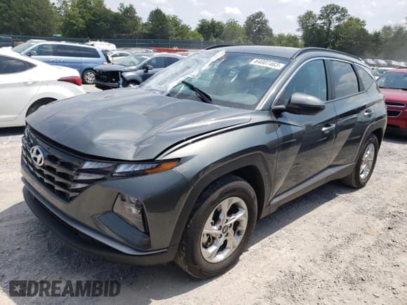 ✅ 2023 Hyundai Tucson SEL • VIN: KM8JB3AE2PU184804 • Lot: 64807463. Wystawiony na Copart z przebiegiem 20 314 mil. Bezpłatny archiwum sprzedaży aukcyjnych z USA i szczegółowy raport historii pojazdu na DreamBid. Zdjęcie 1.