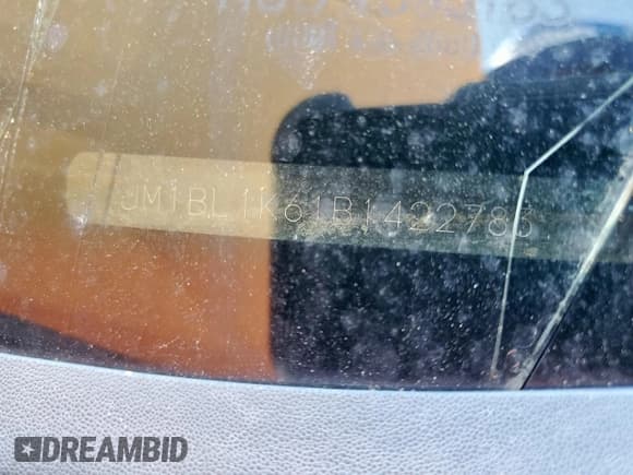 ✅ 2011 Mazda 3 S Sport • VIN: JM1BL1K61B1422783 • Лот: 80179125. Опубликован ранее на Copart с пробегом 138 045 миль. Бесплатный доступ к архиву аукционных продаж из США и подробный отчёт об истории автомобиля на DreamBid. Изображение 12.