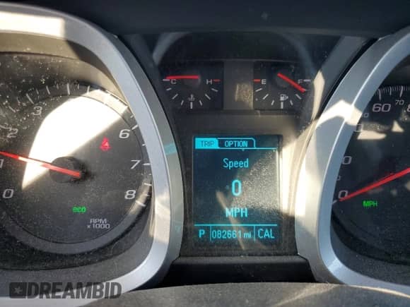 2017 Chevrolet Equinox LS с VIN 2GNALBEKXH1568023, выставлен на аукционе Copart как лот 81852325 с пробегом 82 661 миль миль и Списание • Salvage title. История ставок и продаж доступна на DreamBid. Изображение 9.