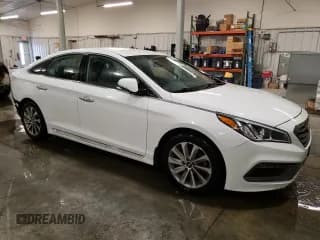 ✅ 2015 Hyundai Sonata Sport • VIN: 5NPE34AF9FH142589 • Лот: 44417753. Опубликован ранее на Copart с пробегом 93 559 миль. Бесплатный доступ к архиву аукционных продаж из США и подробный отчёт об истории автомобиля на DreamBid. Изображение 4.