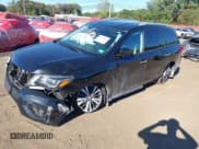 ✅ 2019 Nissan Pathfinder S • VIN: 5N1DR2MM9KC593354 • Lot: 43349603. Listed on IAAI with 75,366 mi. Free auction sales archive from the USA and detailed vehicle history report at DreamBid. Image 2.