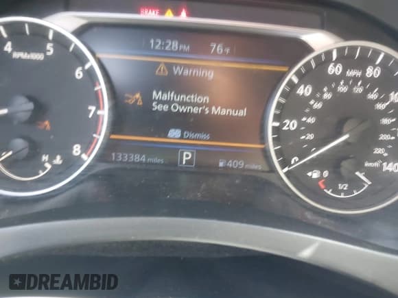 ✅ 2020 Nissan Altima SR • VIN: 1N4BL4CV4LN310387 • Lot: 43515194. Wystawiony na IAAI z przebiegiem 133 384 mil. Bezpłatny archiwum sprzedaży aukcyjnych z USA i szczegółowy raport historii pojazdu na DreamBid. Zdjęcie 7.