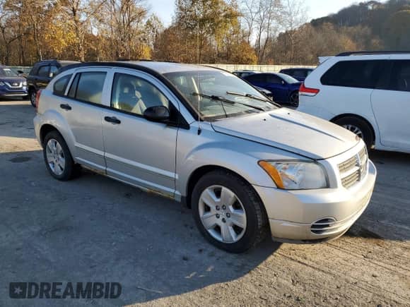 2007 Dodge Caliber SXT с VIN 1B3HB48BX7D529079, выставлен на аукционе Copart как лот 78454394 с пробегом 133 925 миль миль и Чистый • Clean title. История ставок и продаж доступна на DreamBid. Изображение 4.