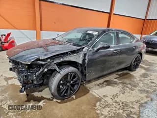 ✅ 2025 Lexus ES 300h • VIN: 58AB21B11SU015380 • Lot: 96136845. Listed on Copart with 3,745 mi. Free auction sales archive from the USA and detailed vehicle history report at DreamBid. Image 1.