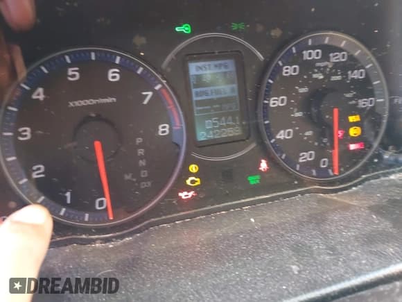 ✅ 2007 Acura TSX Navi • VIN: JH4CL969X7C020942 • Lot: 43592749. Wystawiony na IAAI z przebiegiem 242 259 mil. Bezpłatny archiwum sprzedaży aukcyjnych z USA i szczegółowy raport historii pojazdu na DreamBid. Zdjęcie 7.