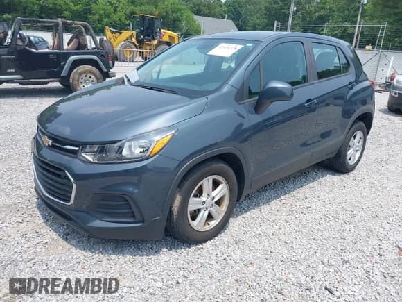 ✅ 2021 Chevrolet Trax LS • VIN: KL7CJKSB7MB307760 • Lot: 42456228. Listed on IAAI with 80,812 mi. Free auction sales archive from the USA and detailed vehicle history report at DreamBid. Image 17.